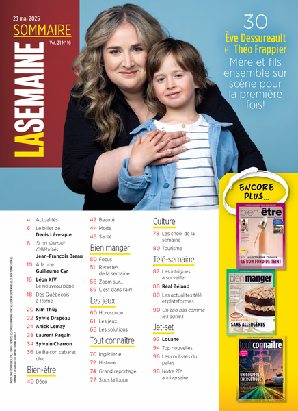 Vol.21 no.16 | 23 mai 2025