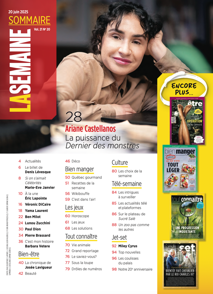 Vol.21 no.20 | 20 Juin 2025