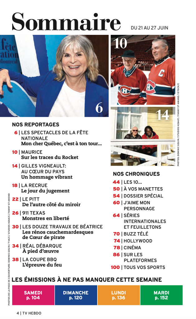 Vol.66 No.26 | 21 au 27 juin 2025
