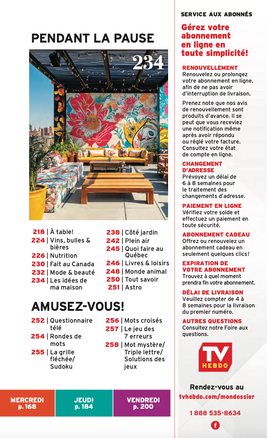 Vol.66 No.27 | 28 juin au 4 juillet 2025
