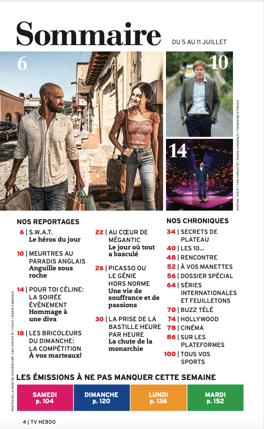 Vol.66 No.28 | 5 au 11 juillet 2025
