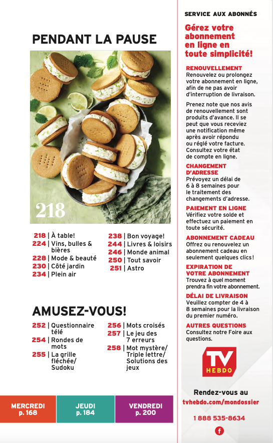 Vol.66 No.28 | 5 au 11 juillet 2025