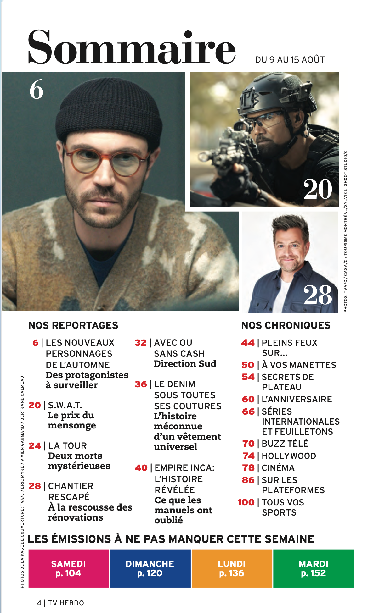 Vol.66 No.33 | 9 au 15 août 2025