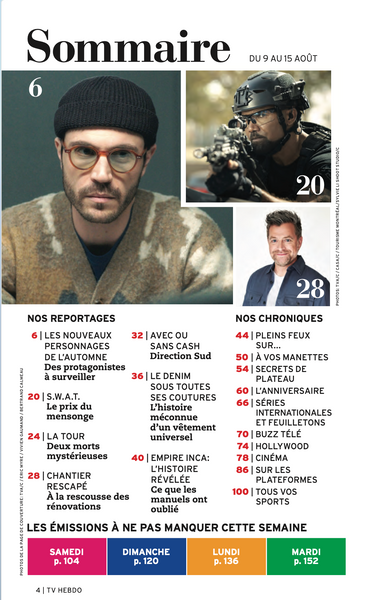 Vol.66 No.33 | 9 au 15 août 2025