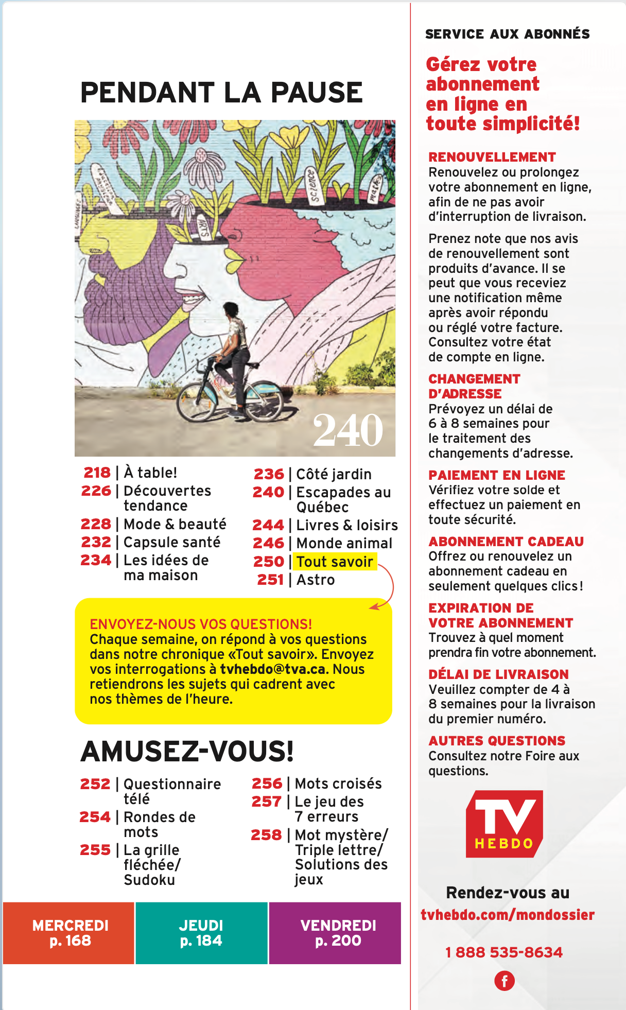Vol.66 No.33 | 9 au 15 août 2025