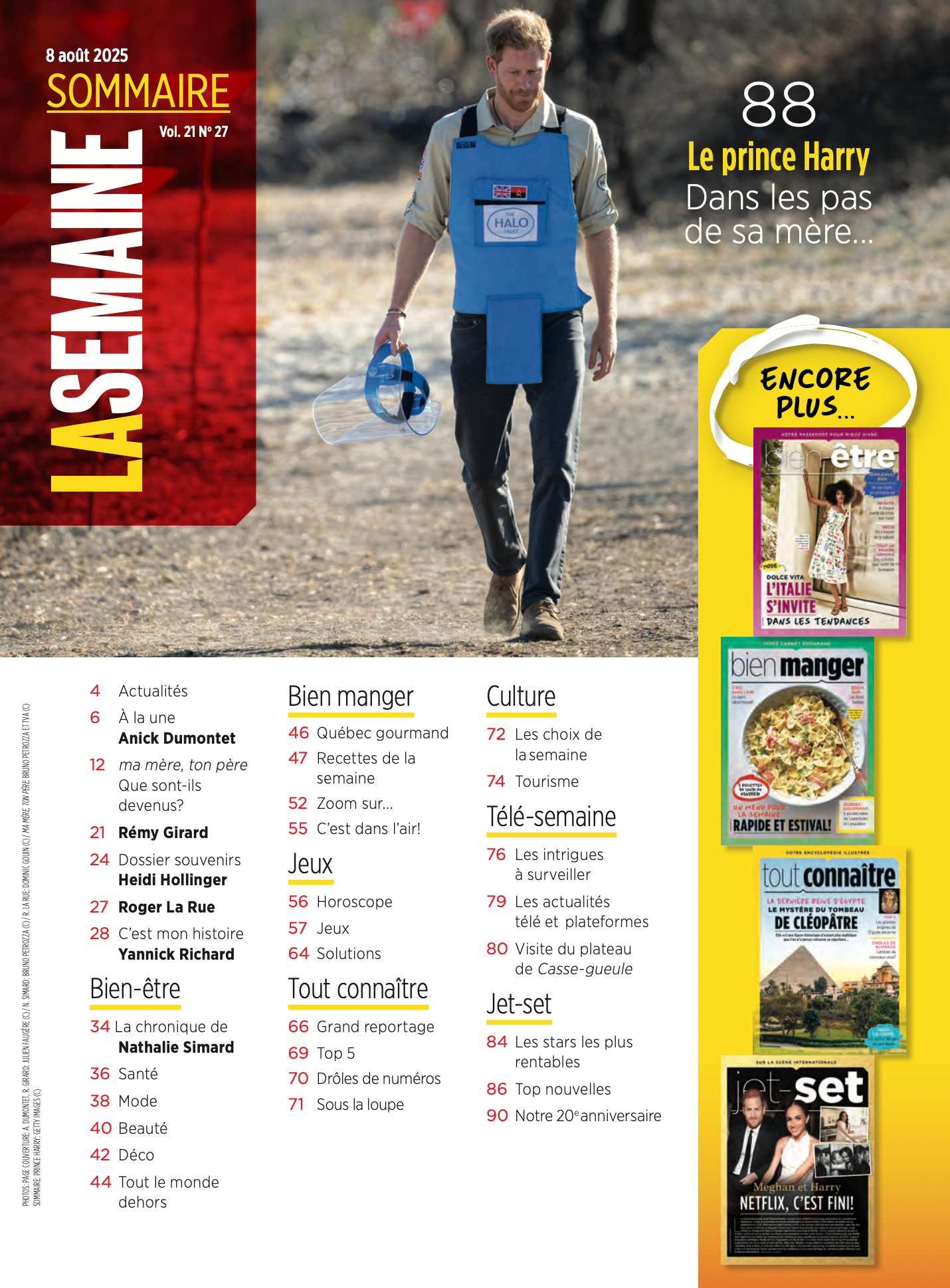 Vol.21 no.27 | 8 août 2025
