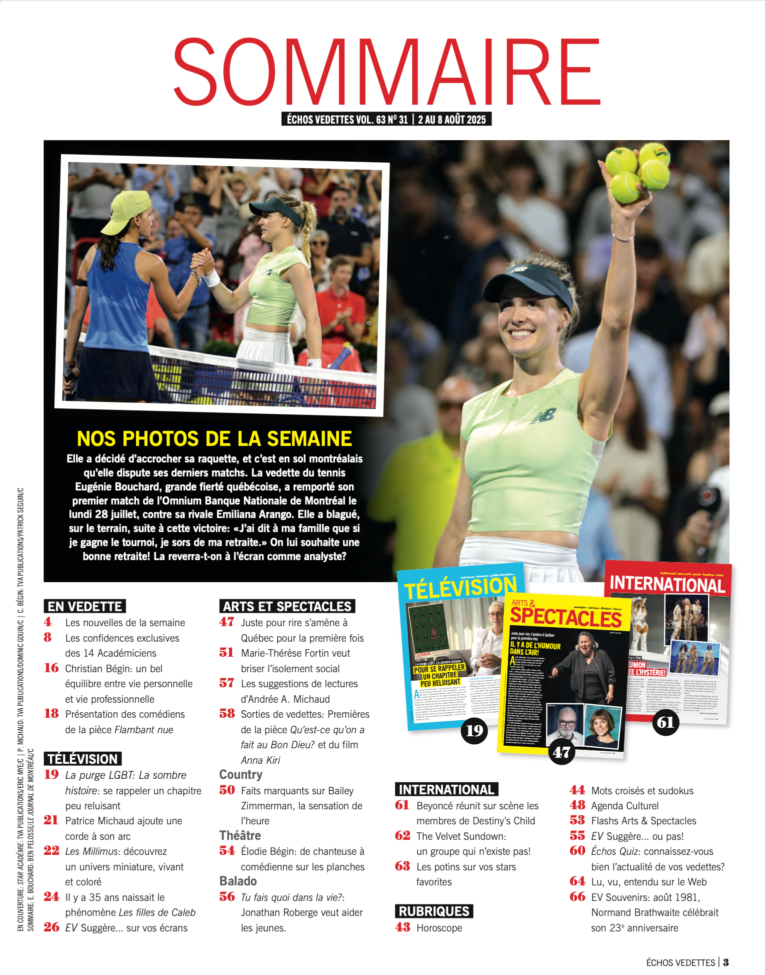 Vol.63 no.30 | 2 au 8 août