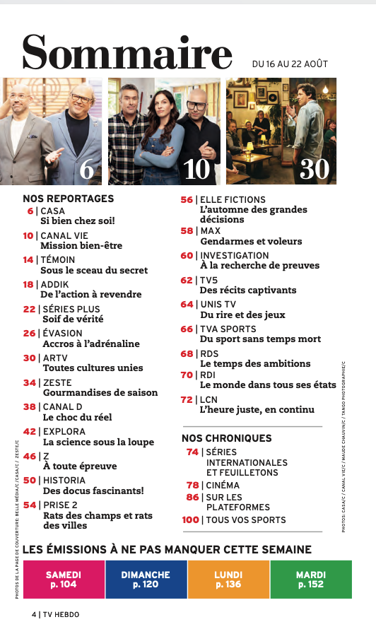 Vol.66 No.34 | 16 au 22 août 2025
