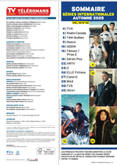 Vol.39 no.02 | Téléromans | Automne 2025