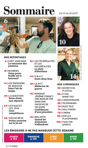 Vol.66 No.35 | 23 au 29 août 2025