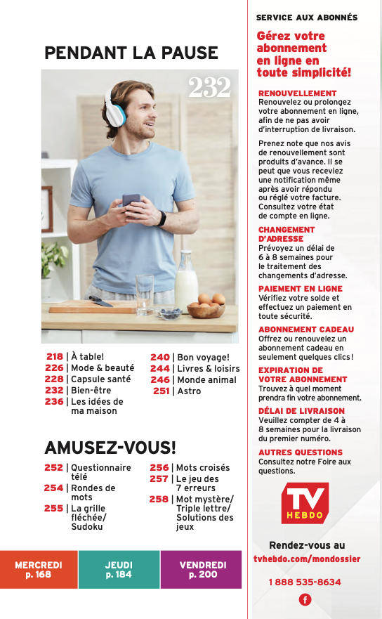 Vol.66 No.35 | 23 au 29 août 2025