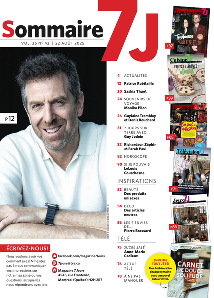 Vol.36 no.43 | 22 août 2025