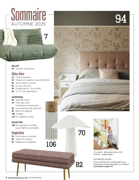 No.416 | Les In & Out de l'Automne | Automne 2025