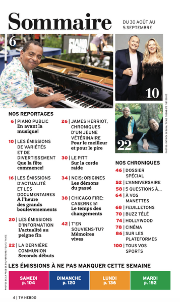 Vol.66 No.36 | 30 août au 5 Septembre 2025