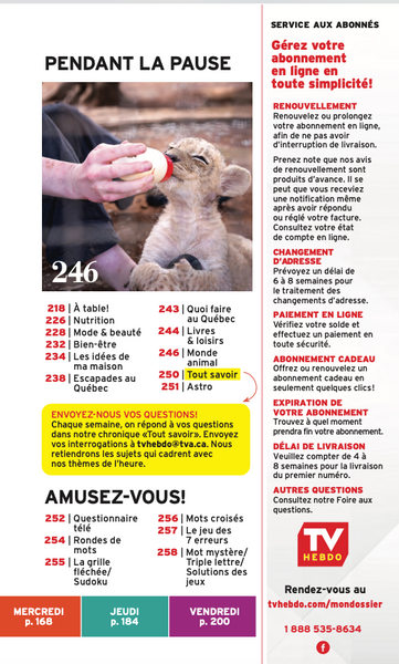 Vol.66 No.36 | 30 août au 5 Septembre 2025