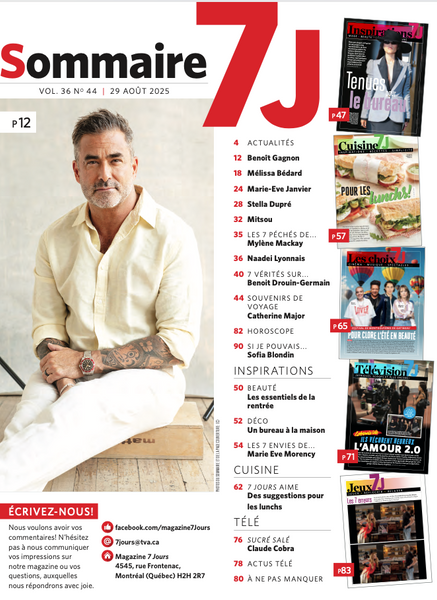Vol.36 no.44 | 29 août 2025