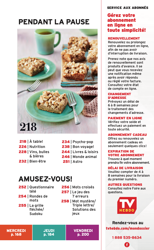 Vol.66 No.38 | 13 au 19 Septembre 2025
