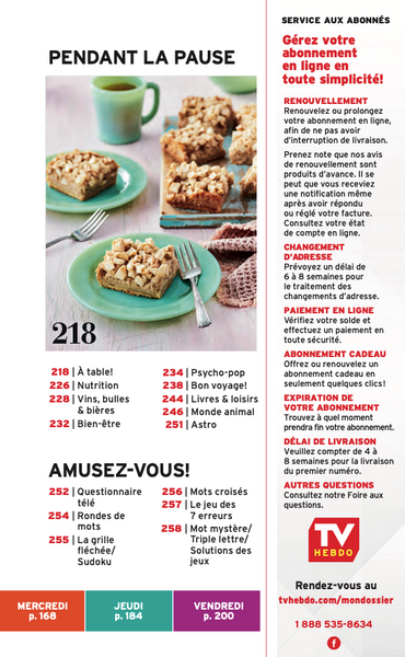 Vol.66 No.38 | 13 au 19 Septembre 2025
