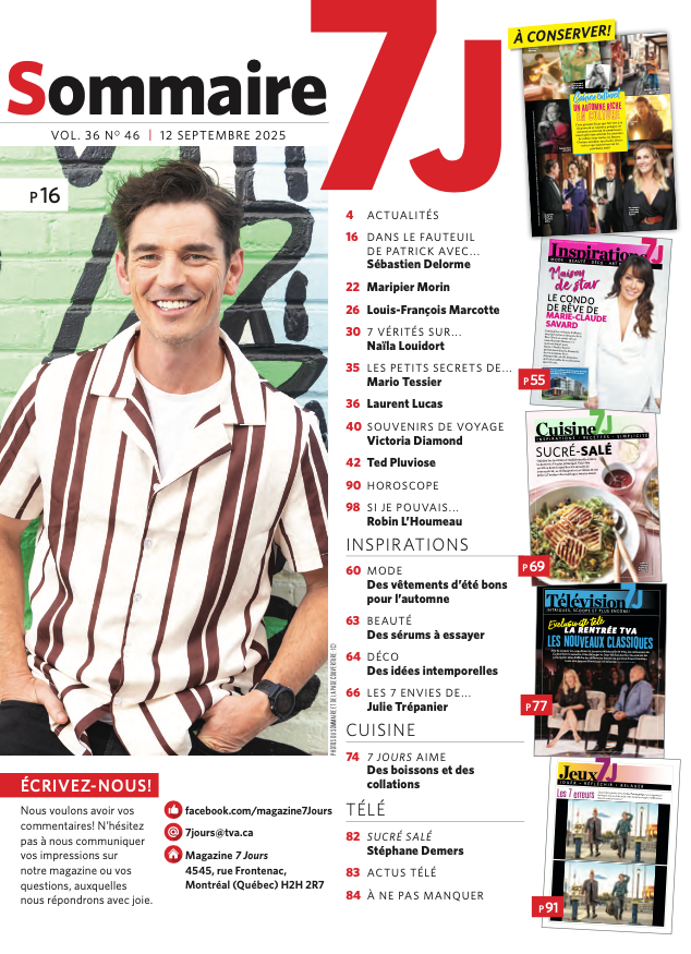 Vol.36 no.46 | 12 septembre 2025