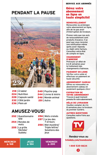 Vol.66 No.39 | 20 au 26 Septembre 2025