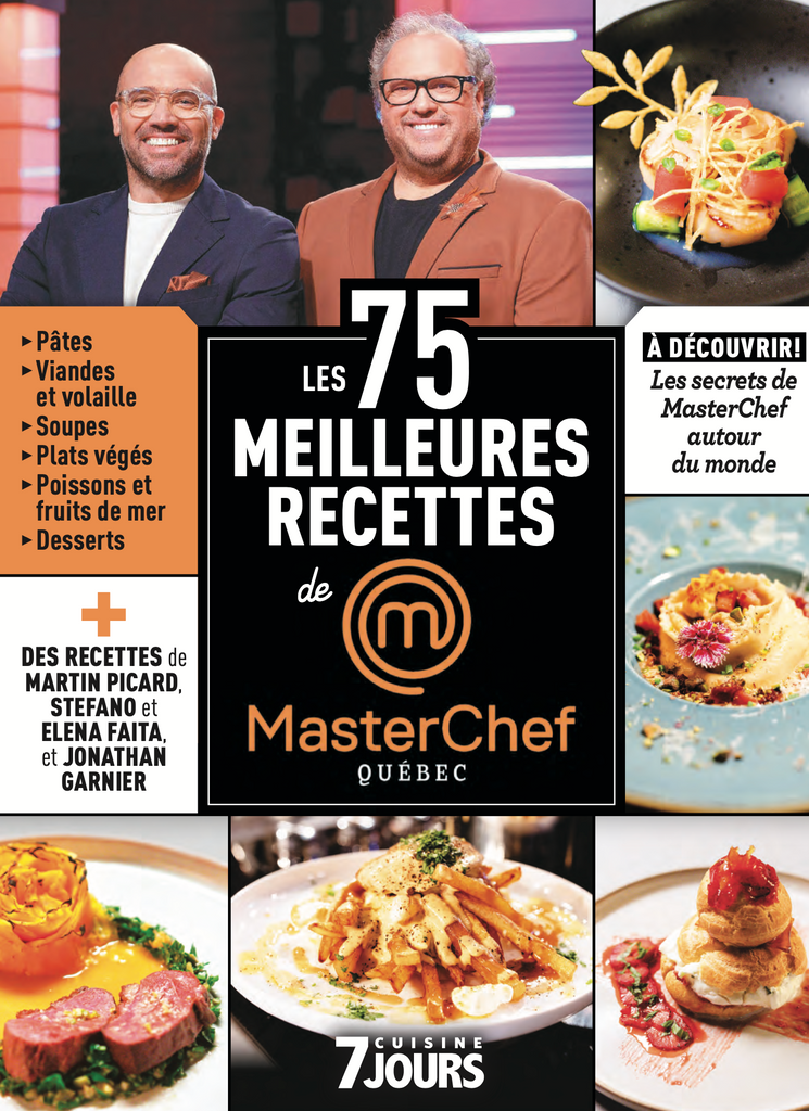 No.35 | 75 Meilleures Recettes de MasterChef Québec