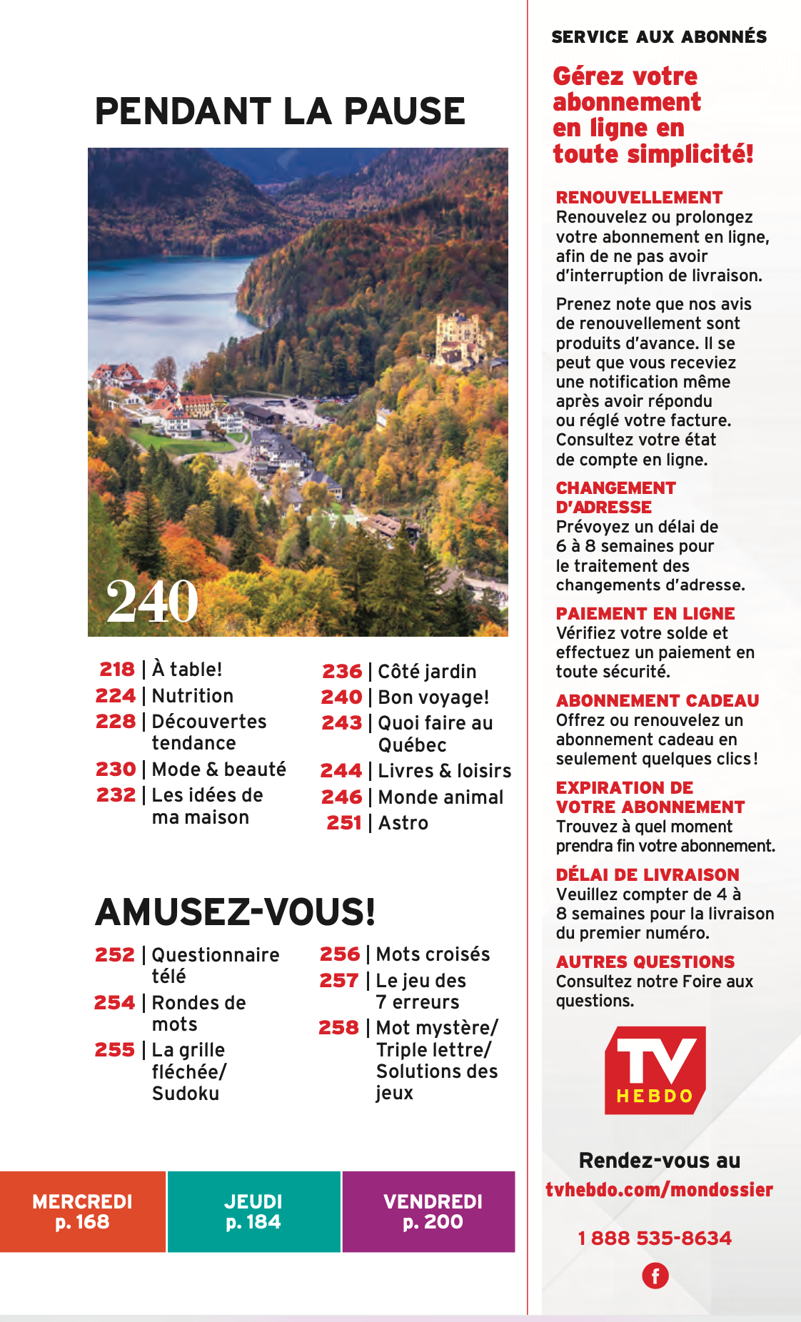Vol.66 No.40 | 27 Septembre au 3 Octobre 2025