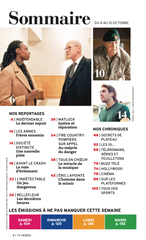 Vol.66 No.41 | 4 au 10 Octobre 2025