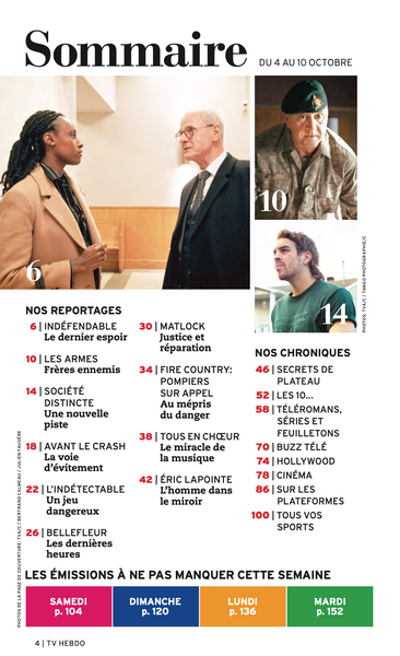 Vol.66 No.41 | 4 au 10 Octobre 2025