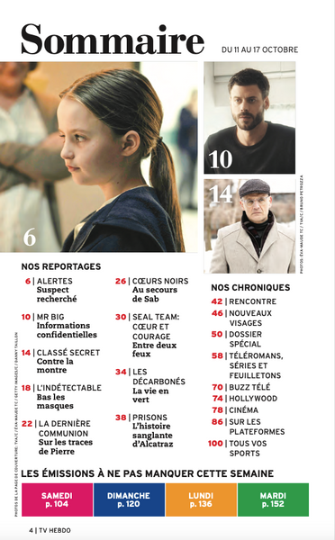Vol.66 No.42 | 11 au 17 Octobre 2025