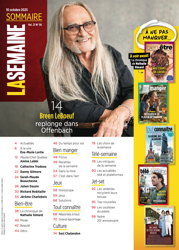 Vol.21 no.36 | 10 Octobre 2025