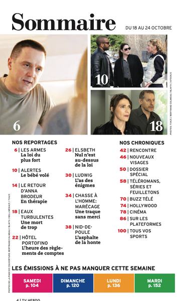 Vol.66 No.43 | 18 au 24 Octobre 2025