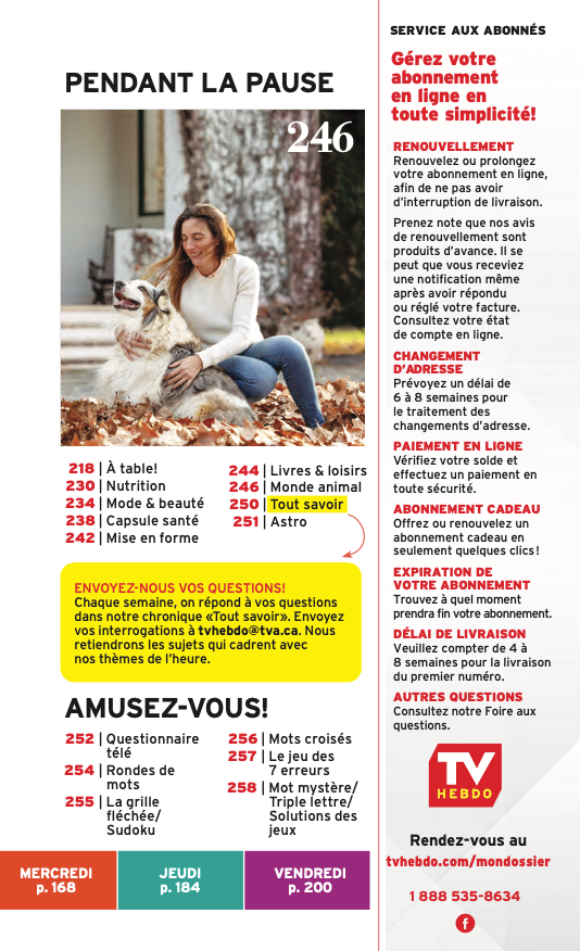 Vol.66 No.43 | 18 au 24 Octobre 2025