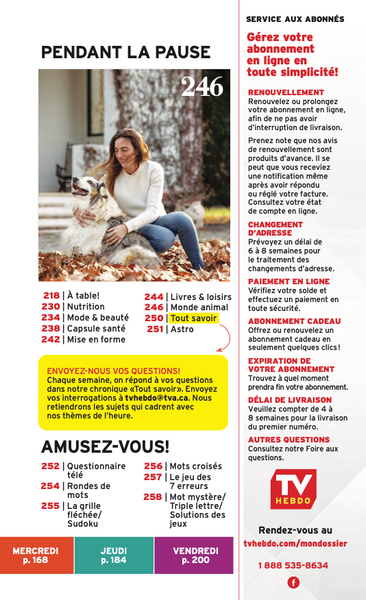 Vol.66 No.43 | 18 au 24 Octobre 2025