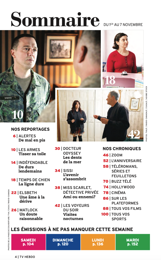 Vol.66 No.45 | 1er au 7 Novembre 2025