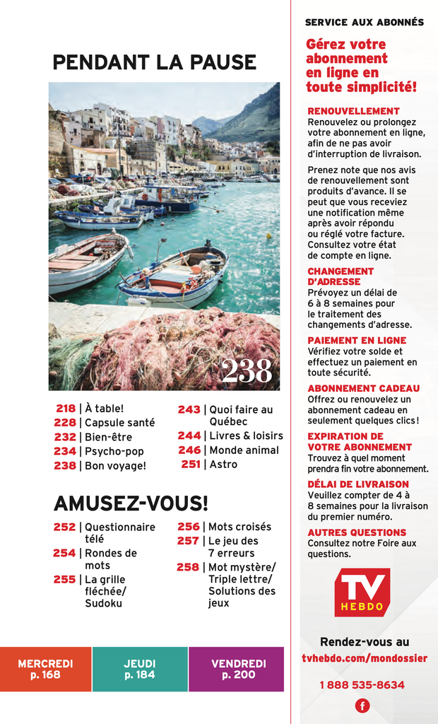 Vol.66 No.45 | 1er au 7 Novembre 2025