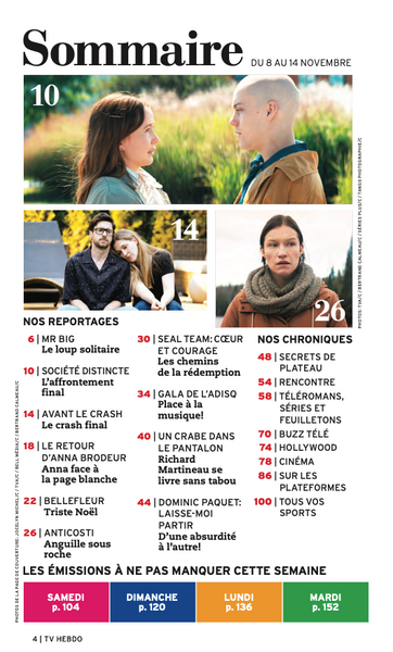 Vol.66 No.46 | 8 au 14 Novembre 2025