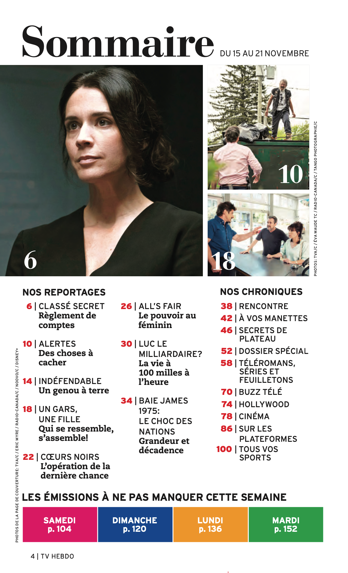 Vol.66 No.47 | 15 au 21 Novembre 2025