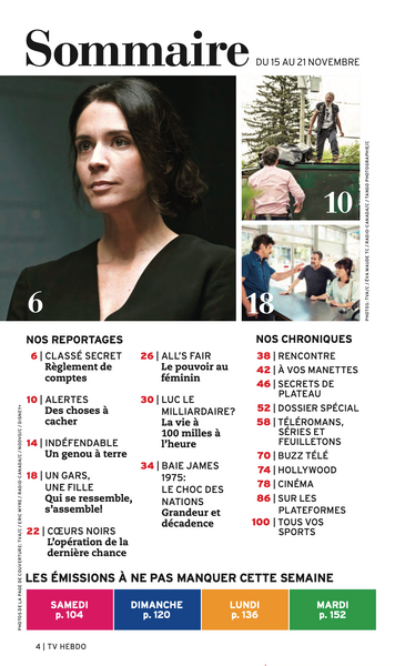 Vol.66 No.47 | 15 au 21 Novembre 2025