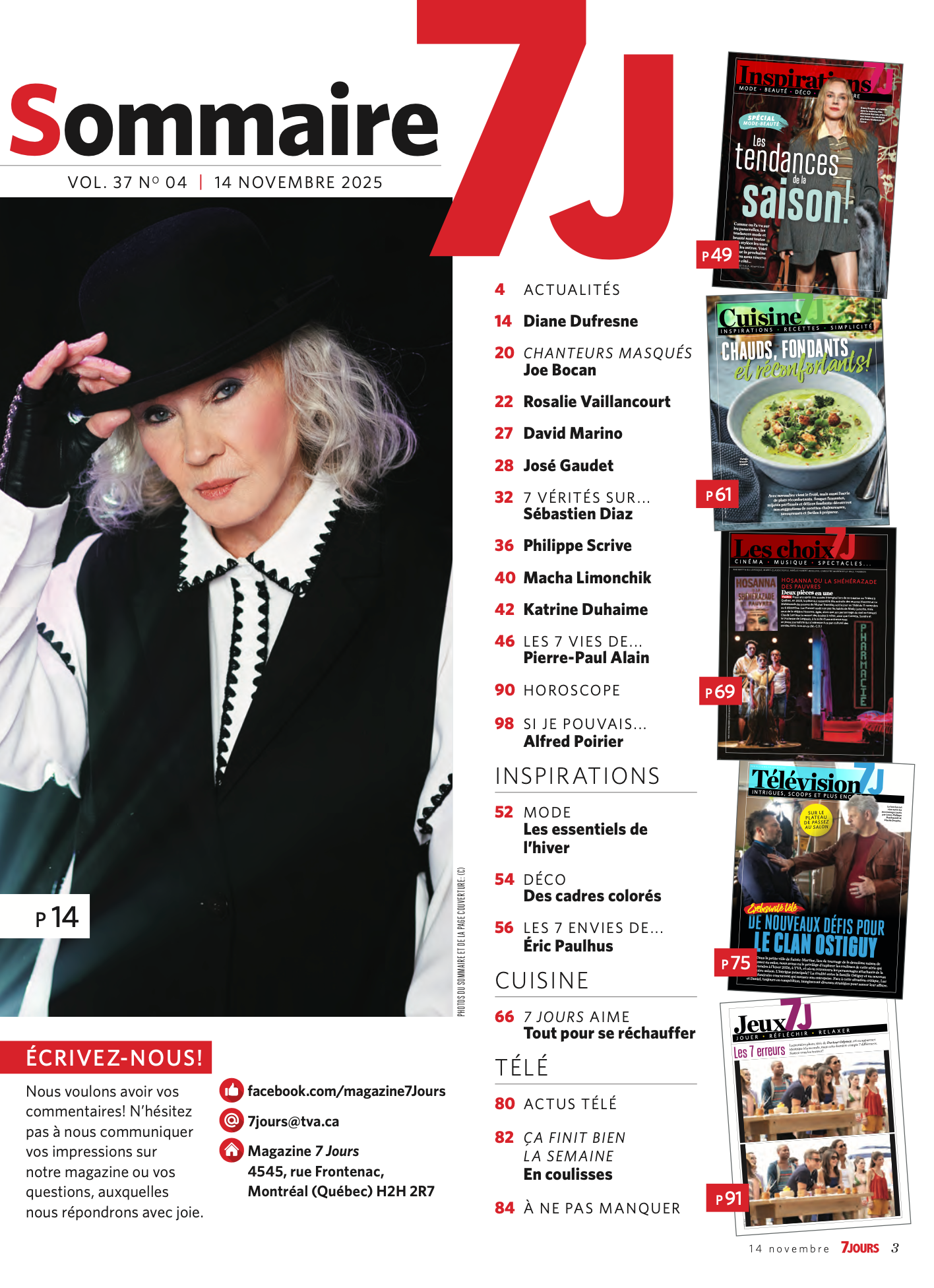 Vol.37 no.04 | 14 Novembre 2025