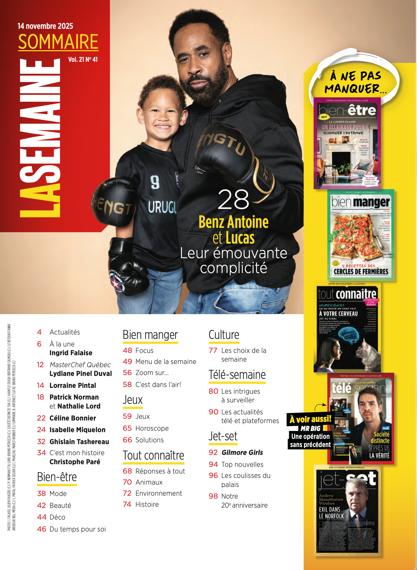 Vol.21 no.41 | 14 Novembre 2025