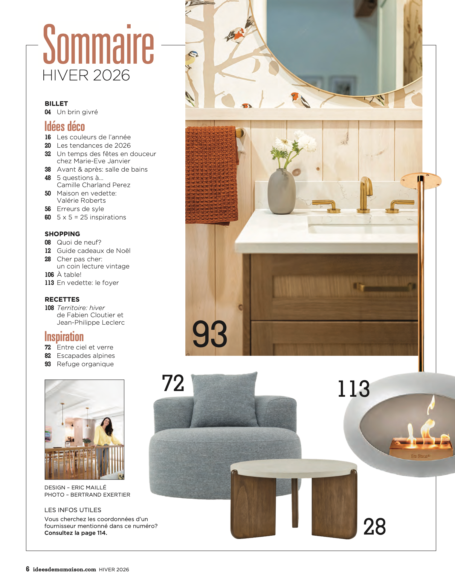 No.417 | Tendances et Couleurs 2026 | Hiver 2026