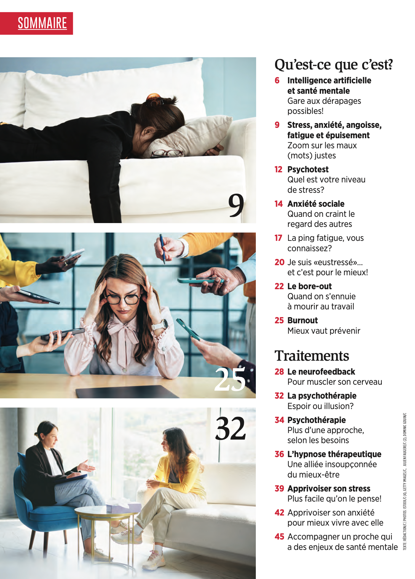 No.45 | Stress et Anxiété