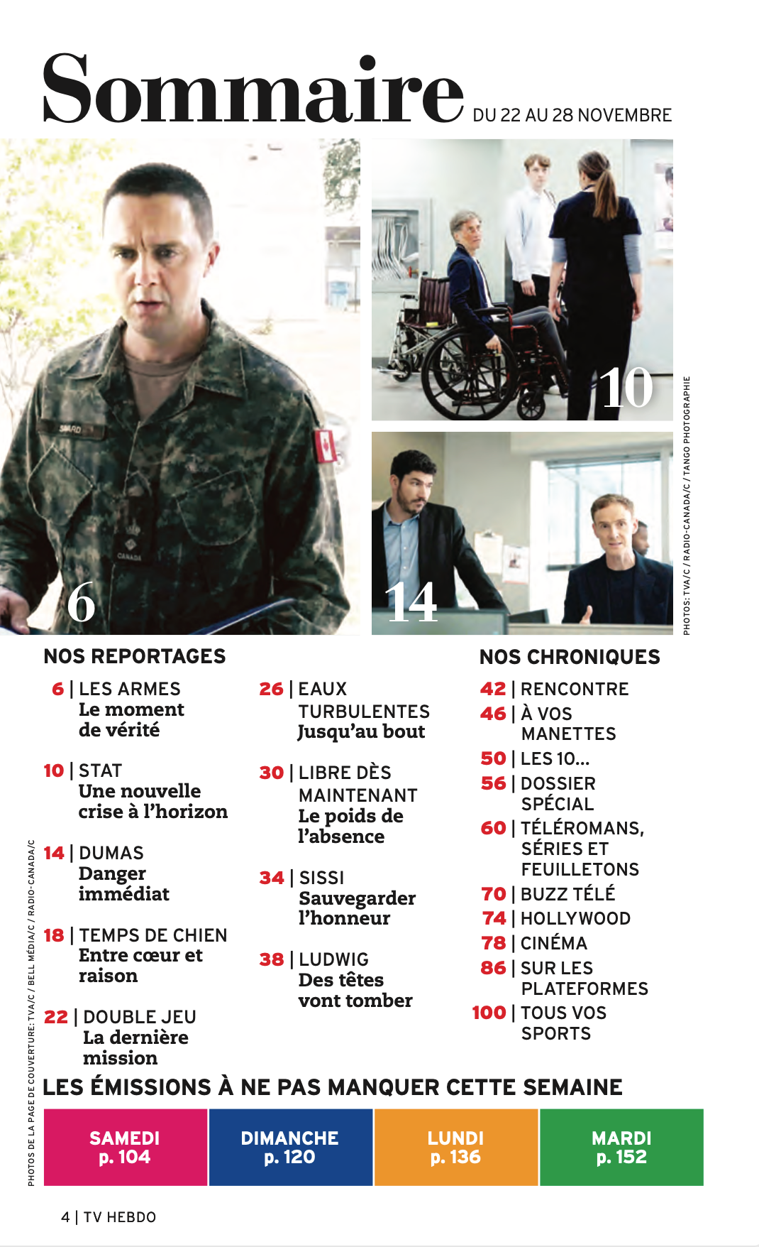 Vol.66 No.48 | 22 au 28 Novembre 2025