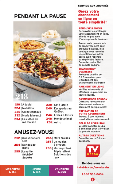 Vol.66 No.48 | 22 au 28 Novembre 2025