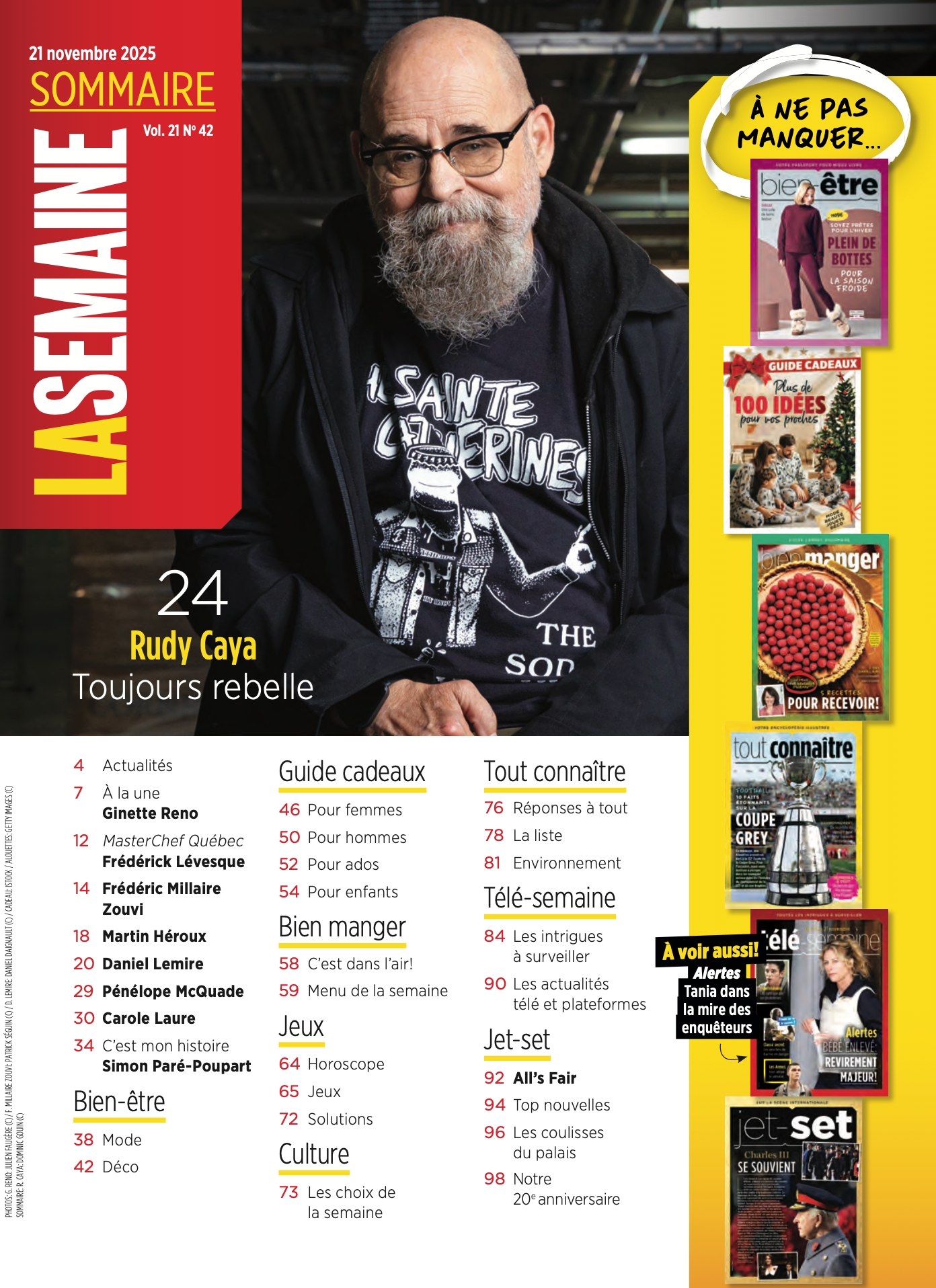 Vol.21 no.42 | 21 Novembre 2025