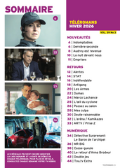 Vol.39 no.03 | Téléromans | Hiver 2026