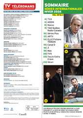 Vol.39 no.03 | Téléromans | Hiver 2026
