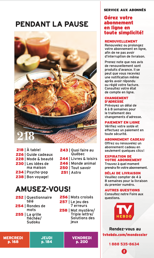 Vol.66 No.49 | 29 Novembre au 5 Décembre 2025