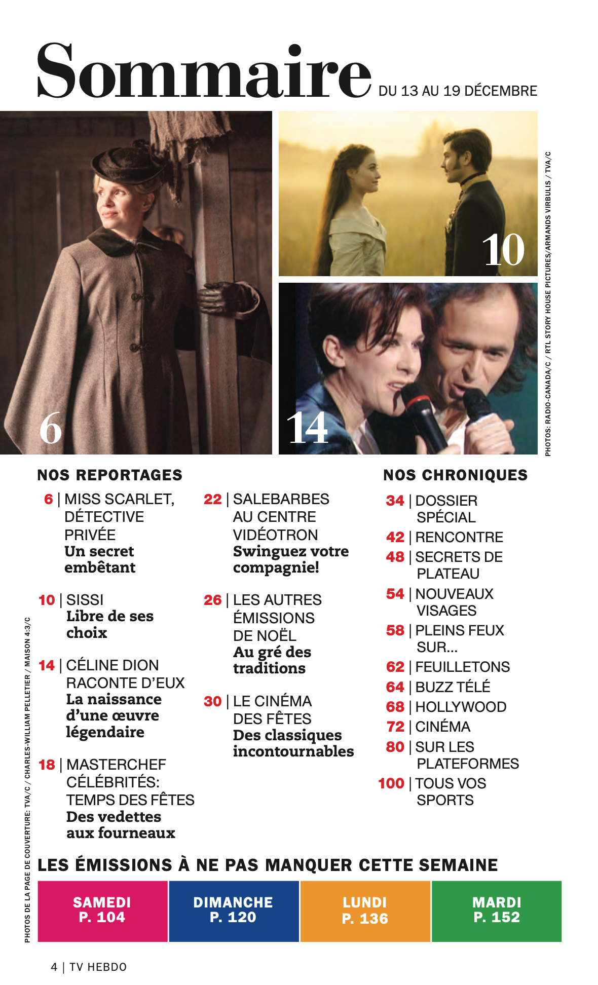 Vol.66 No.51 | 13 au 19 Décembre 2025