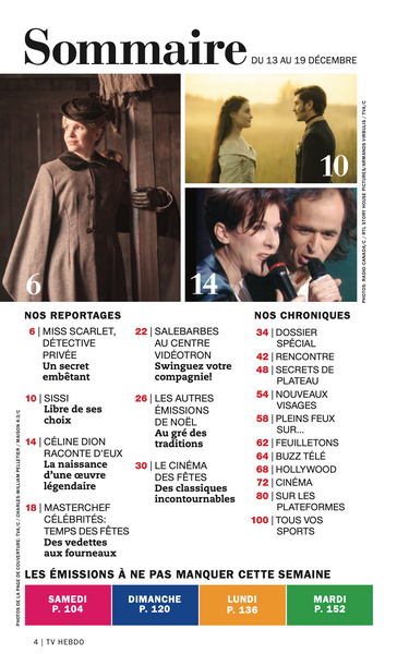 Vol.66 No.51 | 13 au 19 Décembre 2025